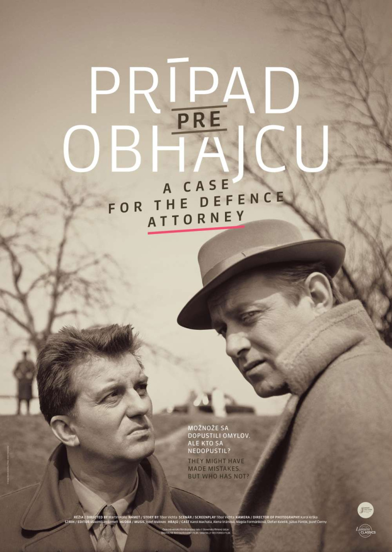 Prípad pre obhajcu_poster